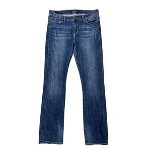 Lucky Brand Brooke Boot Cut Jeans 8 29 Regular Dark Wash Denim